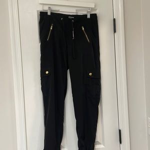 Black NWT joggers, XS but fit a small size 24-26 waist